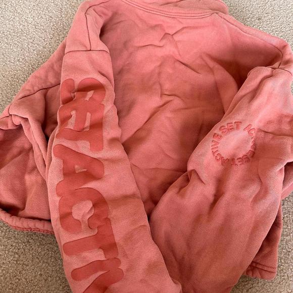 Setactive Spritz Orange Half Zip - Picture 2 of 2